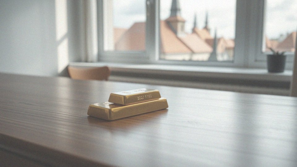 Jak inwestować w złote sztabki i monety?