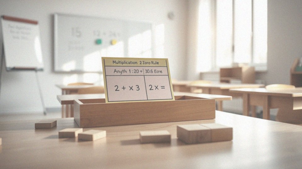 Jak zrozumienie zasad mnożenia ułatwia naukę tabliczki mnożenia?