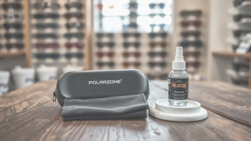 Jakie akcesoria do okularów można znaleźć w ofercie PolarZone?