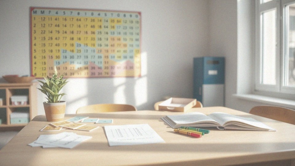 Jakie materiały edukacyjne wspierają naukę tabliczki mnożenia?