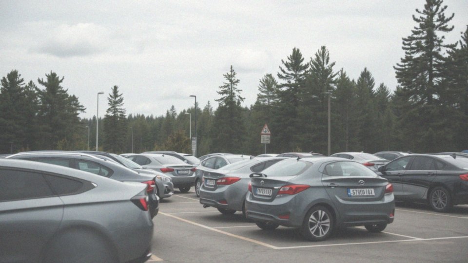 Gdzie zaparkować przy Koziej Górze?
