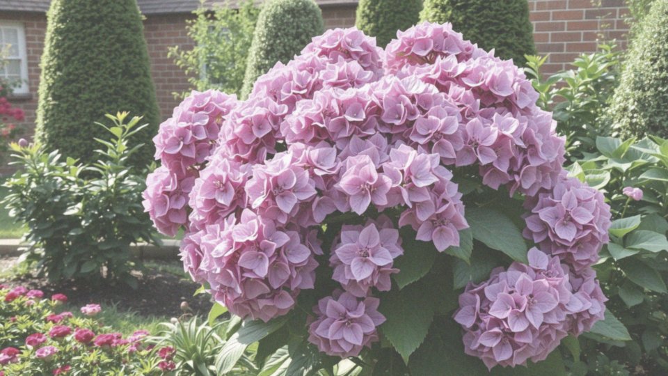 Jakie są zalety hortensji ‘Phantom’?