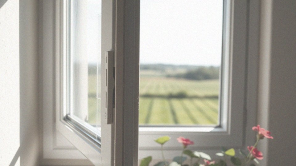 Jak określić stronę okna na podstawie położenia zawiasów?