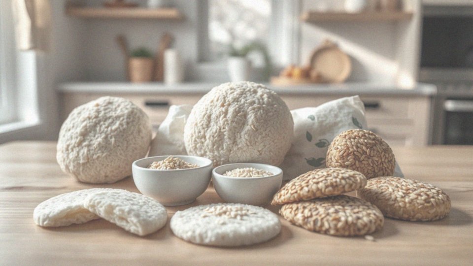 Jakie są różnice między różnymi rodzajami wafli ryżowych?