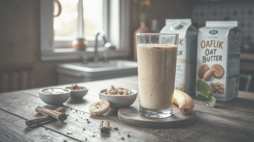 Jakie składniki zawiera koktajl bananowy na dobrą noc?