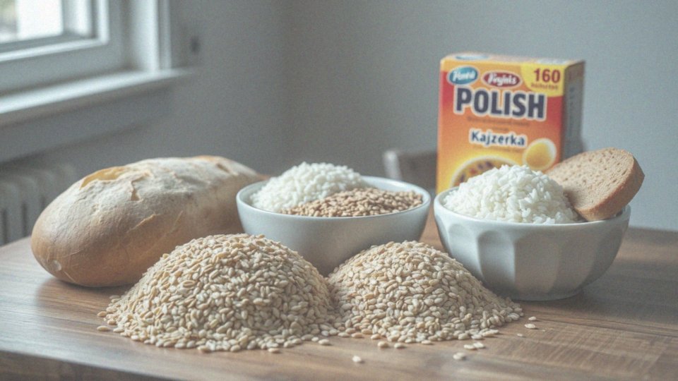 Jakie produkty zbożowe nie są zalecane dla cukrzykó?