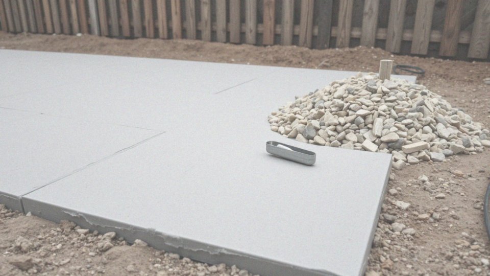 Czy półsuchy beton można stosować bez szalunków?