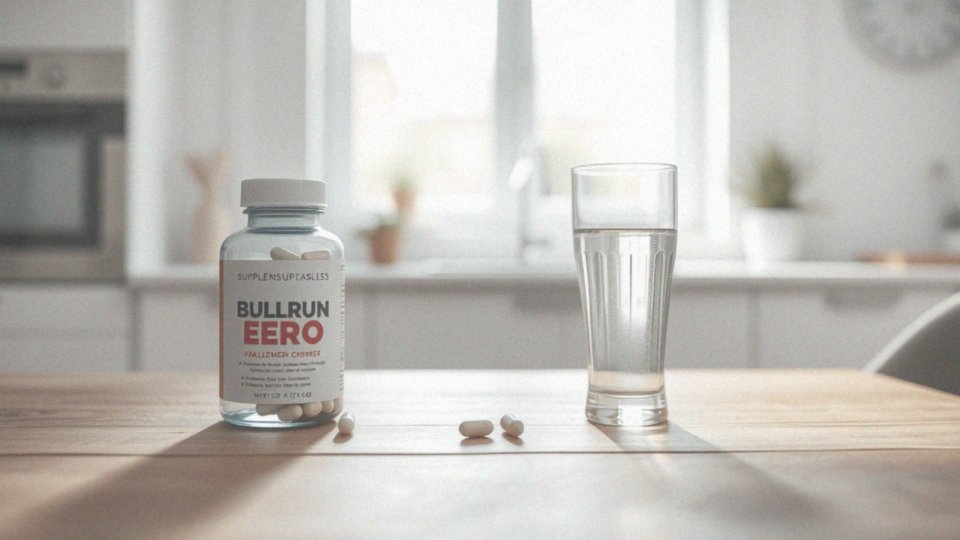 Jakie są zalecenia dotyczące dawkowania Bullrun Ero?