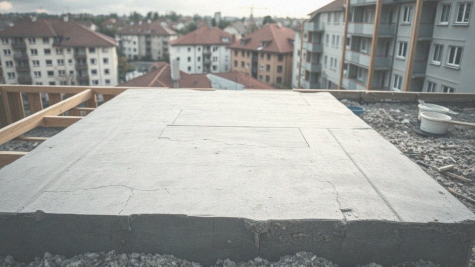 Co wpływa na czas schnienia suchego betonu?