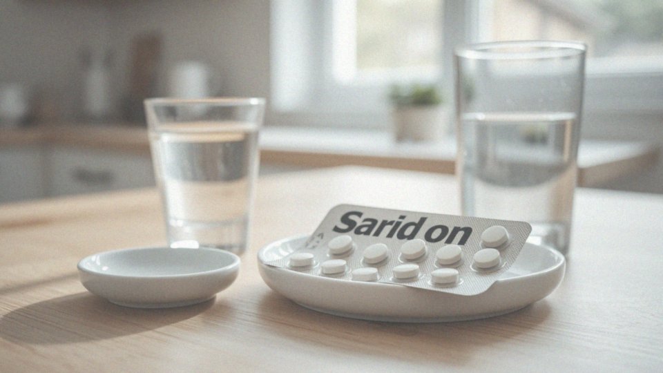 Jak działa Saridon?