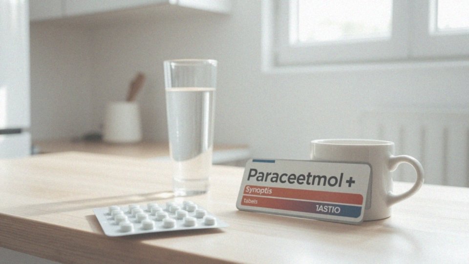 Jak podawać Paracetamol Synoptis?