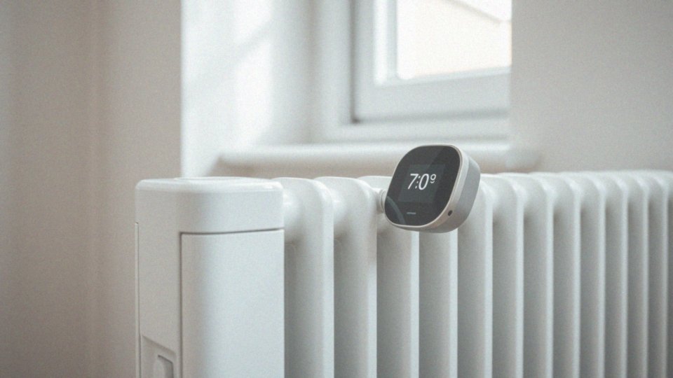 Jakie są dane techniczne elektronicznego termostatu grzejnikowego?