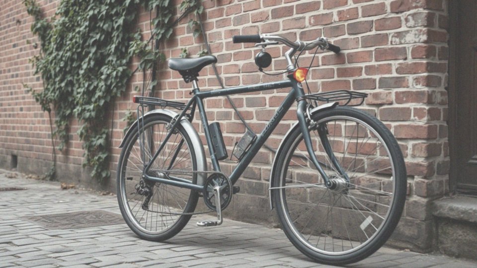 Jakie są wymagania dotyczące wyposażenia roweru na egzaminie?