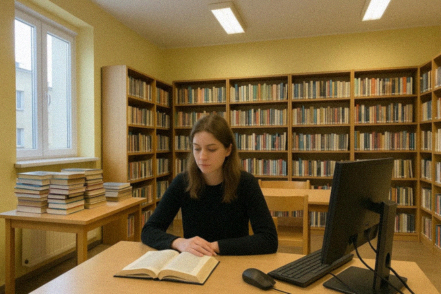 Spotkanie autorskie z Robertem Małeckim w Bibliotece Brodnica