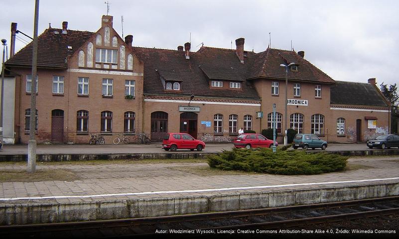 Brodnica (stacja kolejowa)