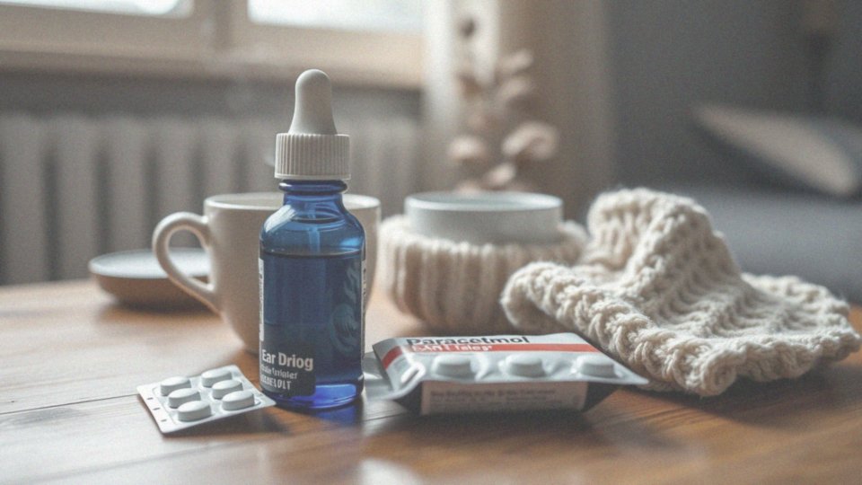 Co na ból ucha? Skuteczne metody łagodzenia bólu