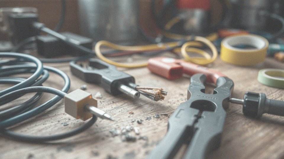 Jak podłączyć kable elektryczne? Praktyczny poradnik krok po kroku