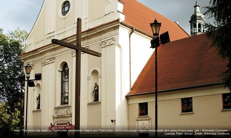 Kościół Niepokalanego Poczęcia Najświętszej Maryi Panny w Brodnicy