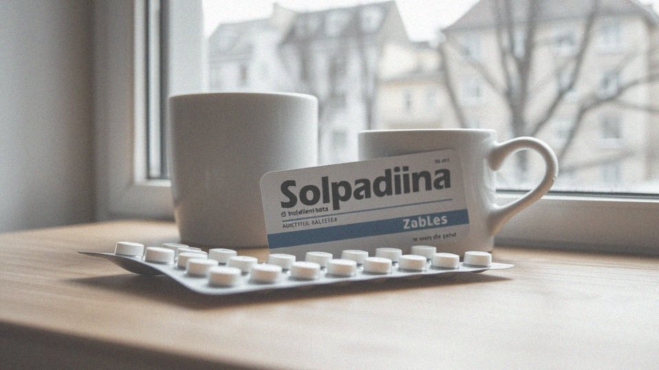 Solpadeina na co? Wskazania i działanie leku