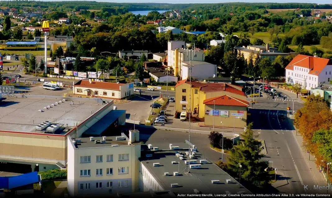 Zakończenie prac przy ul. Mostowej w Brodnicy