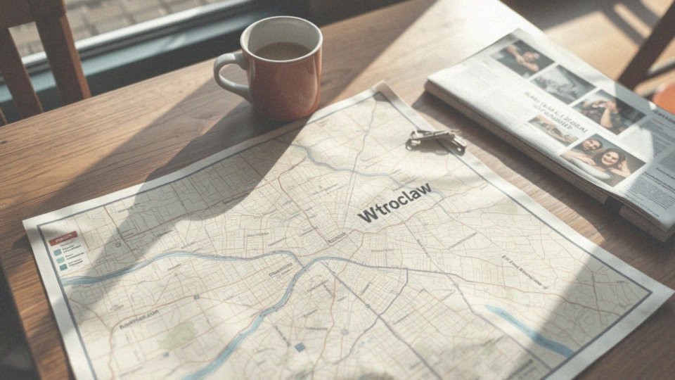 Wrocław dzielnice mapa – przewodnik po unikalnych obszarach miasta